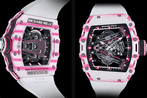 how much is a pink richard mille watch|Richard Mille Watch bubba watson.